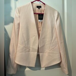 Top shop pink blazer size 8